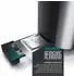 Arendo Frukost mit Display (1500 W) grau