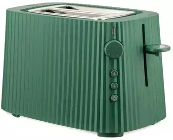 Alessi Pliss&eacute; Toaster gr&uuml;n
