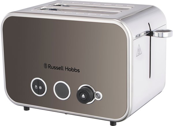2-Scheiben-Toaster Allgemeine Daten & Ausstattung Russell Hobbs Distinctions Toaster titanium