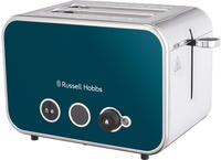 Russell Hobbs Distinctions Toaster ocean blue