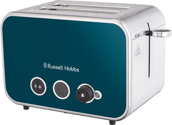 Russell Hobbs Distinctions Toaster ocean blue