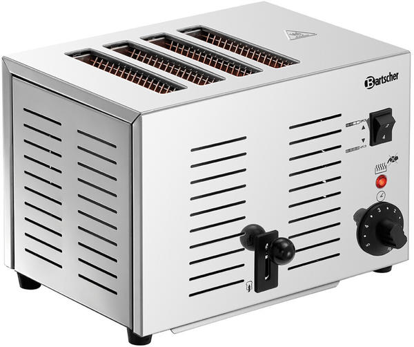 Ausstattung & Technische Daten Bartscher Toaster TS40