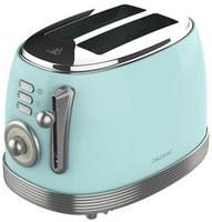 Cecotec Vertikale Toaster Toast&Taste 800 Vintage Light Blue