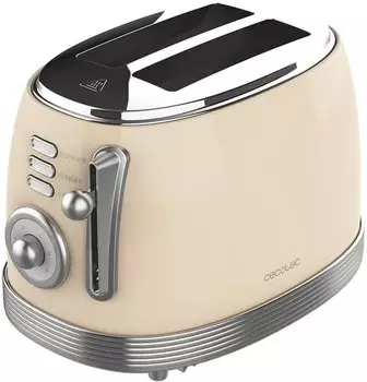 Cecotec Innovaciones S.L. Toast&Taste Vintage Beige