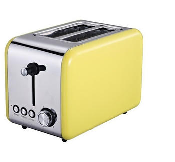 Michelino 2-in-1-Toaster Zitronengelb 74085