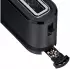 WMF KÜCHENminis Langschlitz-Toaster schwarz