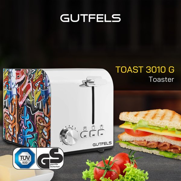 Ausstattung & Allgemeine Daten Gutfels Toast 3010 G