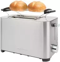 Profi Cook 501251, Profi Cook PC-TA 1251 Toaster mit Br&ouml;tchenaufsatz Edelstahl