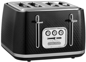 Morphy Richards Verve 4-Slice Toaster Black