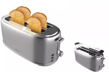 Cecotec Toast&Taste 1600 Retro Double Inox