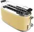 Beige: Cecotec Toast&Taste 1600 Retro Double
