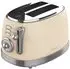 Beige: Cecotec Toast&Taste 1000 Retro Double