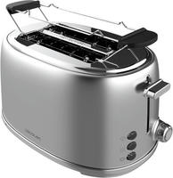 Cecotec Vertikale Toaster Toast&Taste 1000 Retro Double Inox