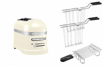 KitchenAid 2-Scheiben Toaster Artisan 5KMT2204 Paket 2 Crème