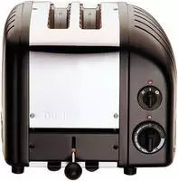Dualit Classic 2er-Toaster Matt Schwarz