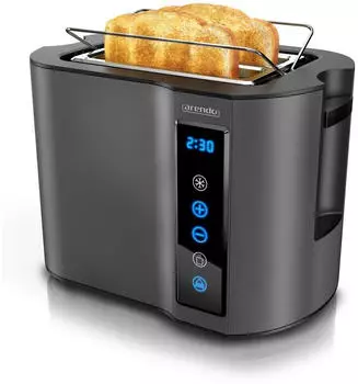 Arendo Toaster 2 kurze Schlitze (305933)