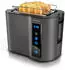 305933: Arendo Toaster 2 kurze Schlitze