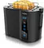 305934: Arendo Toaster 2 kurze Schlitze