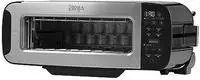 NINJA Toaster "ST202EU Ninja Foodi" 1 Schlitz 2400 W 2-in-1 Toaster, Grill &