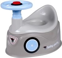BIG 800054801 - BIG Baby-Potty, grau, Kunststoff