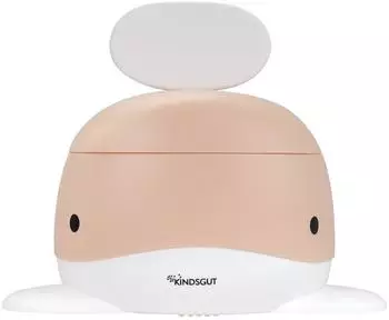 Kindsgut Kinder-Töpfchen Wal-Design, pfirsich