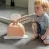 Kindsgut Kinder-Töpfchen Wal-Design, pfirsich
