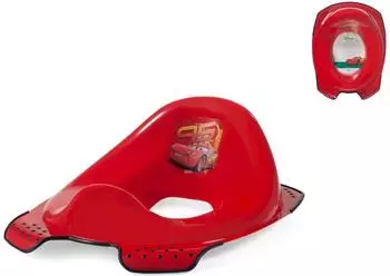 Lulabi Disney Cars WC-Reduzierer, Polypropylen, rot (7437800)