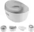 KIKKABOO Trio 3-in-1 Töpfchen, Toilettensitz, Tritthocker, grau (31401010033)