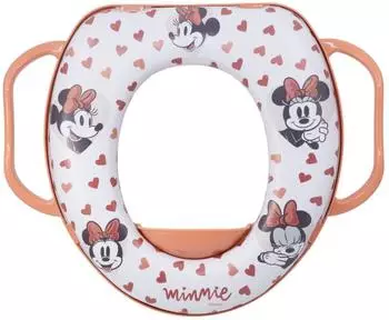 Stor Minnie Toilettenverkleinerer mit Haltegriffen, Kunststoff (10771)