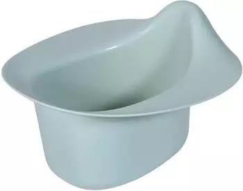 Kindsgut Abhaltetöpfchen anatomisch, aquamarin