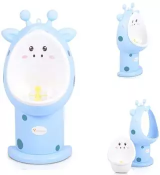 Cangaroo Masai Toilettentrainer Urinal, abnehmbarer Behälter, Wandhalterung (108656)