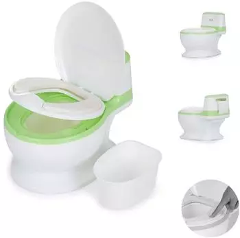 Chipolino Lux Töpfchen mit Musik, Toilettenpapierfach, grün (GTLUX0242GR)