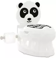 Jamara Toilettentrainer "Meine kleine Toilette, Panda" mit Sp&uuml;lsound und