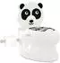Jamara Meine kleine Toilette Panda mit Spülsound und Toilettenpapierhalter (460958)
