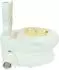 Jamara Meine kleine Toilette Katze mit Spülsound und Toilettenpapierhalter (460955)