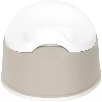 bébé-jou Grow Töpfchen taupe, Kunststoff (450105)