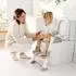 Rotho AVA Toilettensitz, cappuccino (1236807422)
