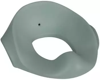 KIKKABOO Flipper Kinderklobrille anatomisch, spritzschutz, grün (31403010022)