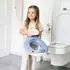 Kindsgut Toilettenaufsatz Wal, Kinder, hellgrau (DI0012KG2017N)