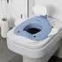 Kindsgut Toilettenaufsatz Wal, Kinder, hellgrau (DI0012KG2017N)