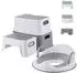 Relaxdays Kinder-Toilettensitz mit Tritthocker