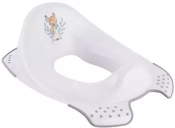keeeper Bambi Kinder-Toilettensitz anti-rutsch, nordic white