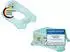 KiNDERWELT Funny Farm Toilettentrainer-Set WC-Aufsatz + Hocker, aquamarin