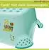 KiNDERWELT Funny Farm Toilettentrainer-Set WC-Aufsatz + Hocker, aquamarin