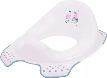 keeeper Ewa "Peppa Pig" Kinder-Toilettensitz, Anti-Rutsch, nordic-white (1081951919400)