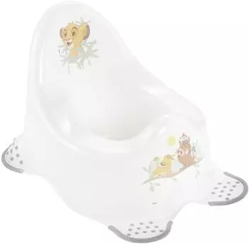 keeeper Babytopf adam lion king, wei&szlig; mit Aufdruck (1867010032500)