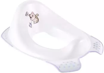 keeeper Ewa Cats Toilettentrainer mit Spritzschutz, weiß (1865010034300)