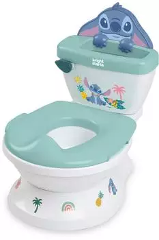 Bright Starts Stitch My Size Potty Kindertopf mit Sounds (17457-047)