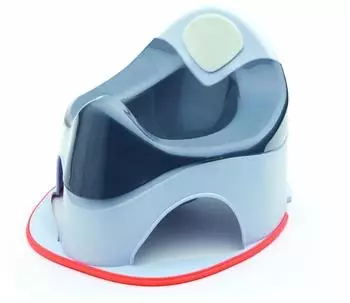 Tigex ColleXion Anatomy Töpfchen mit abnehmbarer Schüssel, grau (80601715)