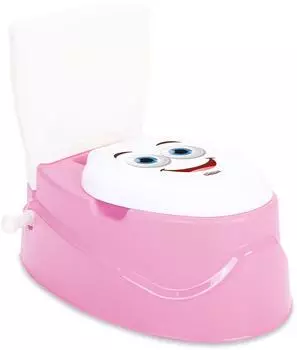 Pilsan Kindertöpfchen mit Musik, pink, ab 18 Monate (PI-07569_P)